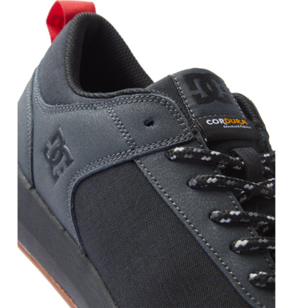 Skate Topanky DC Shoes Transit Panske Čierne Čierne | DC-2145973