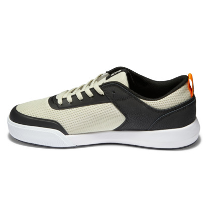 Skate Topanky DC Shoes Transit Panske Čierne Oranžové | DC-6450371