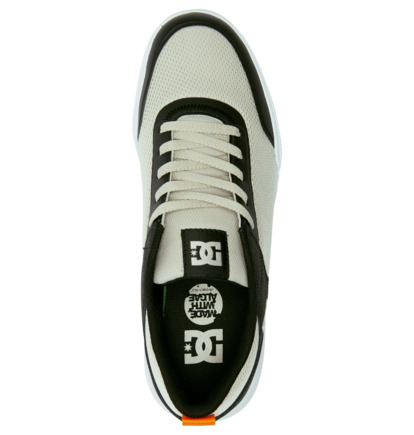 Skate Topanky DC Shoes Transit Panske Čierne Oranžové | DC-6450371