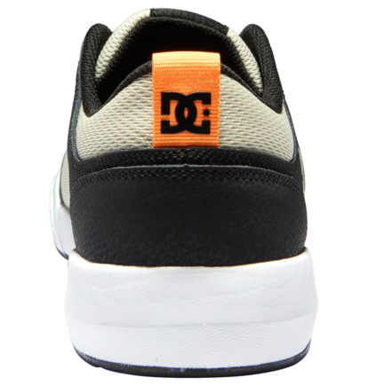 Skate Topanky DC Shoes Transit Panske Čierne Oranžové | DC-6450371