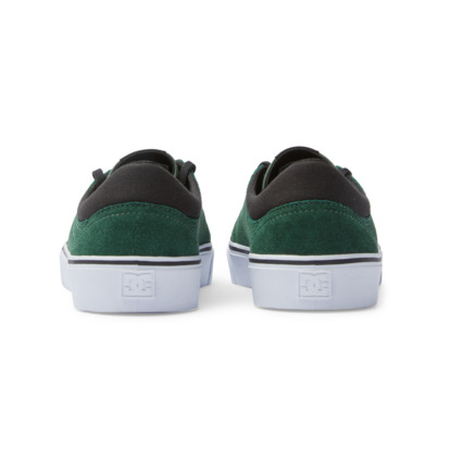 Skate Topanky DC Shoes Trase Suede Panske Tmavo Zelene | DC-1574026