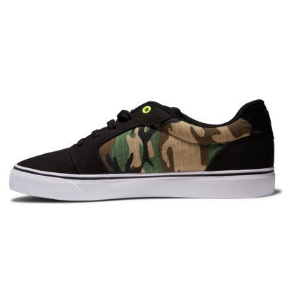 Slapky DC Shoes Anvil Tx Se Panske Čierne Maskacove | DC-8290465