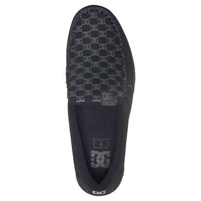 Slip On DC Shoes Villain 2 Panske Čierne | DC-7864205