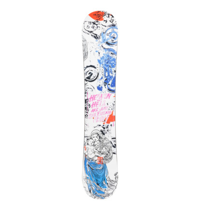 Snowboarding DC Shoes Andy Warhol Pbj Panske Viacfarebný | DC-0781693