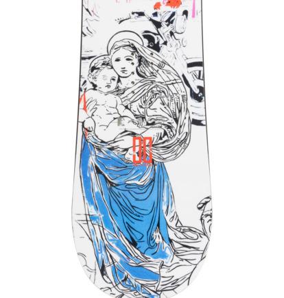 Snowboarding DC Shoes Andy Warhol Pbj Panske Viacfarebný | DC-0781693