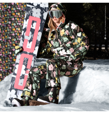 Snowboarding DC Shoes Aw Biddy Damske Viacfarebný | DC-5876019