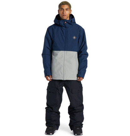 Snowboardové Bundy DC Shoes Basis Technical Panske Modre | DC-9158624