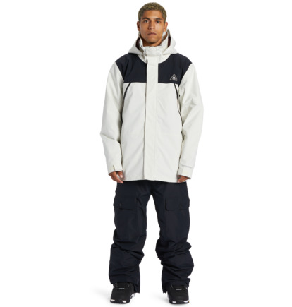 Snowboardové Bundy DC Shoes Command 45K Technical Panske Strieborne | DC-4082519