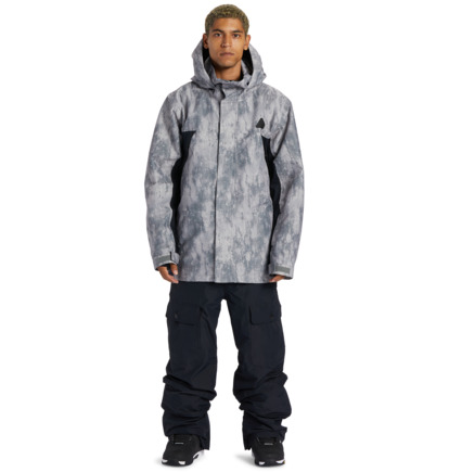 Snowboardové Bundy DC Shoes Command 45K Technical Panske Siva | DC-8642739