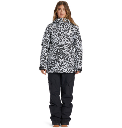 Snowboardové Bundy DC Shoes Cruiser Technical Damske Biele Leopardie | DC-1496852