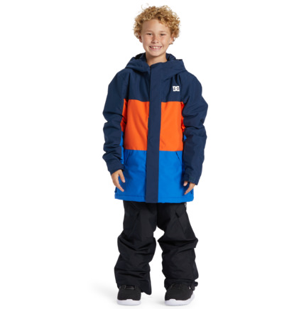 Snowboardové Bundy DC Shoes Defy Technical Detske Modre | DC-1872950