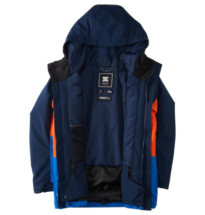 Snowboardové Bundy DC Shoes Defy Technical Detske Modre | DC-1872950