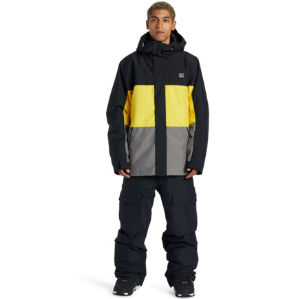 Snowboardové Bundy DC Shoes Defy Technical Panske Čierne | DC-7942185