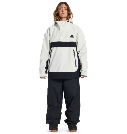 Snowboardové Bundy DC Shoes Echelon 45K Technical Panske Strieborne | DC-4521967