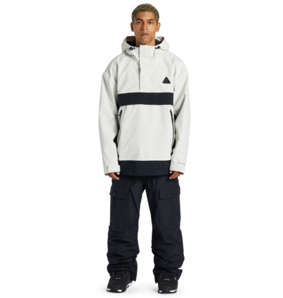 Snowboardové Bundy DC Shoes Echelon 45K Technical Panske Strieborne | DC-4521967