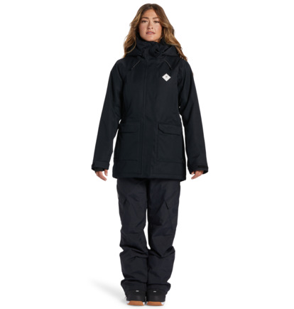 Snowboardové Bundy DC Shoes Phoenix Parka Technical Damske Čierne | DC-6253971