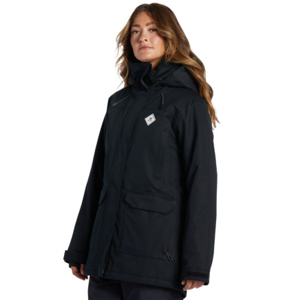 Snowboardové Bundy DC Shoes Phoenix Parka Technical Damske Čierne | DC-6253971