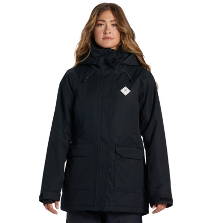 Snowboardové Bundy DC Shoes Phoenix Parka Technical Damske Čierne | DC-6253971