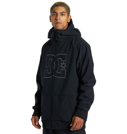 Snowboardové Bundy DC Shoes Spectrum Technical Softshell Panske Čierne | DC-7386915