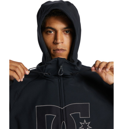 Snowboardové Bundy DC Shoes Spectrum Technical Softshell Panske Čierne | DC-7386915