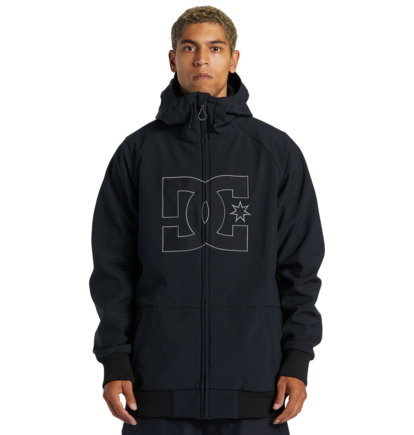 Snowboardové Bundy DC Shoes Spectrum Technical Softshell Panske Čierne | DC-7386915