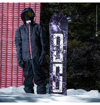 Snowboardové Nohavice DC Shoes Andy Warhol Shadow Technical Panske Čierne | DC-7964583