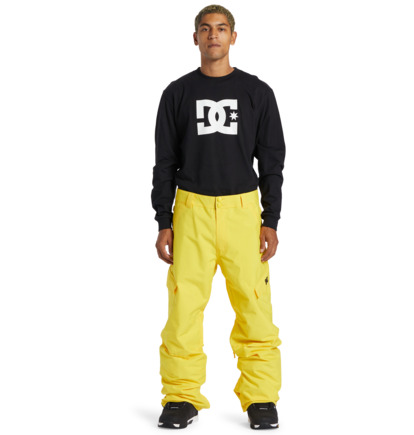 Snowboardové Nohavice DC Shoes Banshee Technical Panske Žlté | DC-3470895