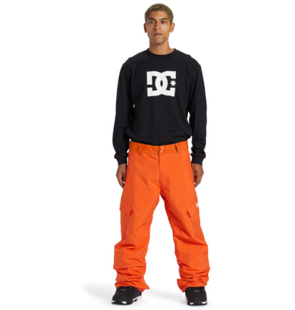 Snowboardové Nohavice DC Shoes Banshee Technical Panske Oranžové | DC-4125376