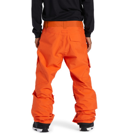 Snowboardové Nohavice DC Shoes Banshee Technical Panske Oranžové | DC-4125376