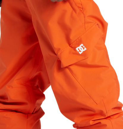 Snowboardové Nohavice DC Shoes Banshee Technical Panske Oranžové | DC-4125376