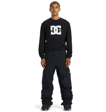 Snowboardové Nohavice DC Shoes Banshee Technical Panske Čierne | DC-5137842