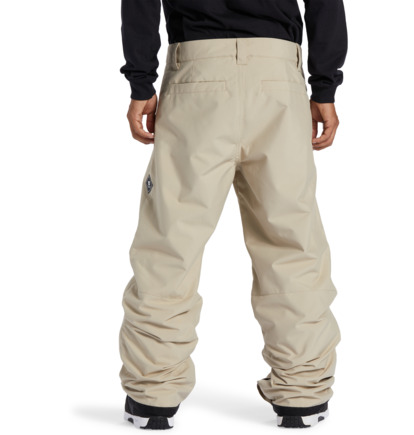 Snowboardové Nohavice DC Shoes Dc Snow Chino Technical Panske Siva Hnede | DC-3204189