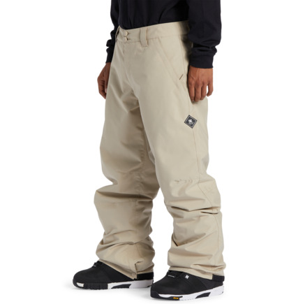 Snowboardové Nohavice DC Shoes Dc Snow Chino Technical Panske Siva Hnede | DC-3204189