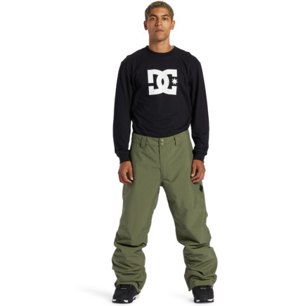 Snowboardové Nohavice DC Shoes Dc Snow Chino Technical Panske Zelene | DC-9861450