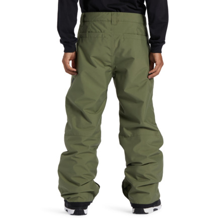 Snowboardové Nohavice DC Shoes Dc Snow Chino Technical Panske Zelene | DC-9861450