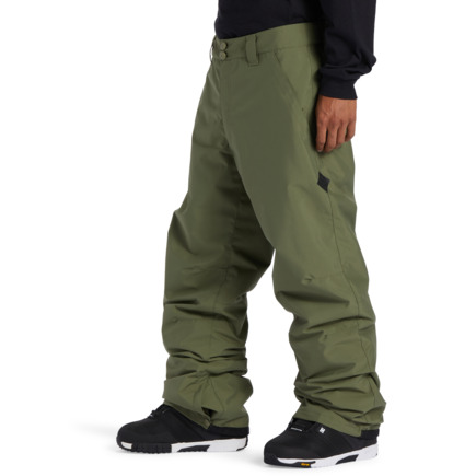 Snowboardové Nohavice DC Shoes Dc Snow Chino Technical Panske Zelene | DC-9861450