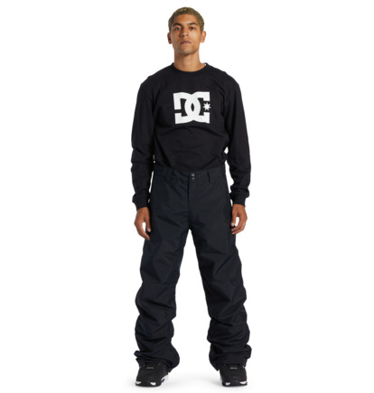 Snowboardové Nohavice DC Shoes Dc Snow Chino Technical Panske Čierne | DC-7681945