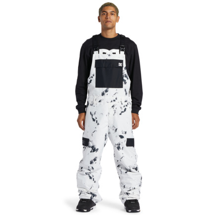 Snowboardové Nohavice DC Shoes Docile Technical Panske Biele Maskacove | DC-2419637