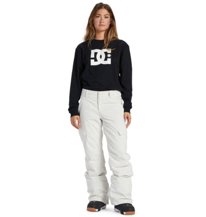 Snowboardové Nohavice DC Shoes Nonchalant Technical Damske Strieborne | DC-4069237