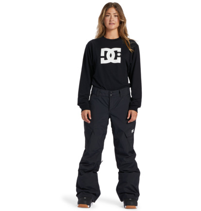 Snowboardové Nohavice DC Shoes Nonchalant Technical Damske Čierne | DC-3596217