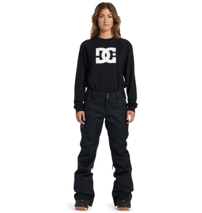 Snowboardové Nohavice DC Shoes Viva Technical Damske Čierne | DC-3759142