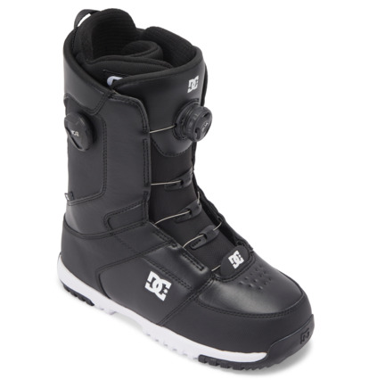 Snowboardové Topánky DC Shoes Control BOA® Panske Čierne Čierne Biele | DC-4206358