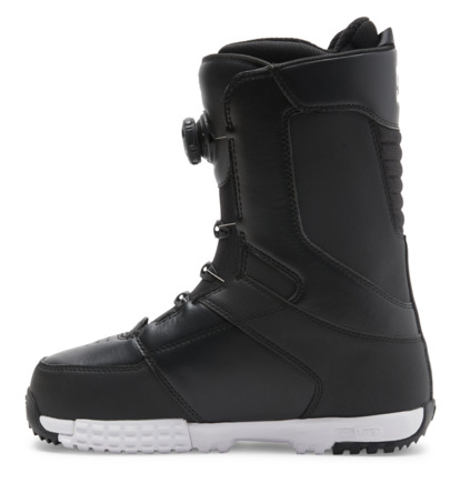 Snowboardové Topánky DC Shoes Control BOA® Panske Čierne Čierne Biele | DC-4206358