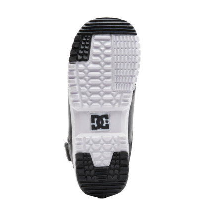 Snowboardové Topánky DC Shoes Control BOA® Panske Čierne Čierne Biele | DC-4206358