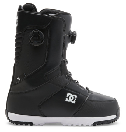 Snowboardové Topánky DC Shoes Control BOA® Panske Čierne Čierne Biele | DC-4206358