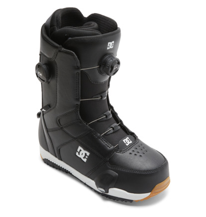 Snowboardové Topánky DC Shoes Control Step On BOA® Panske Čierne Biele | DC-4365072