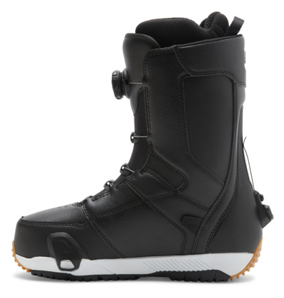 Snowboardové Topánky DC Shoes Control Step On BOA® Panske Čierne Biele | DC-4365072