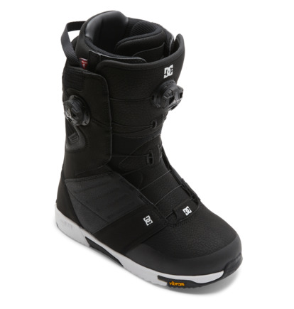 Snowboardové Topánky DC Shoes Judge BOA® Panske Čierne Čierne Biele | DC-5816329