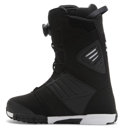 Snowboardové Topánky DC Shoes Judge BOA® Panske Čierne Čierne Biele | DC-5816329