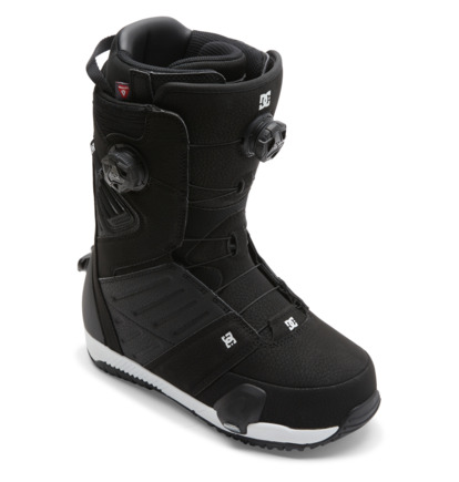 Snowboardové Topánky DC Shoes Judge Step On BOA® Panske Čierne Biele | DC-8046519